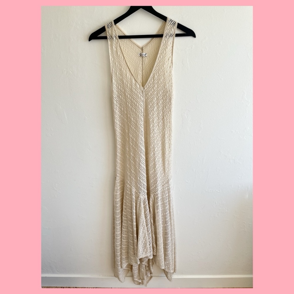 Free People beach cover up/nightgown size small